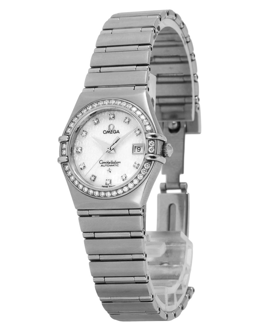 Omega Constellation Ladies 1498.75.00 - 33.5 mm Steel side