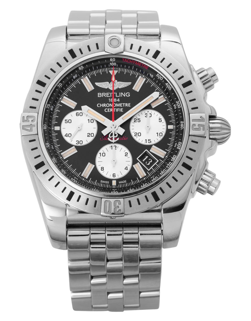 Breitling Chronomat 44 Airborne AB01154G.BD13.375A - 44 mm Steel back