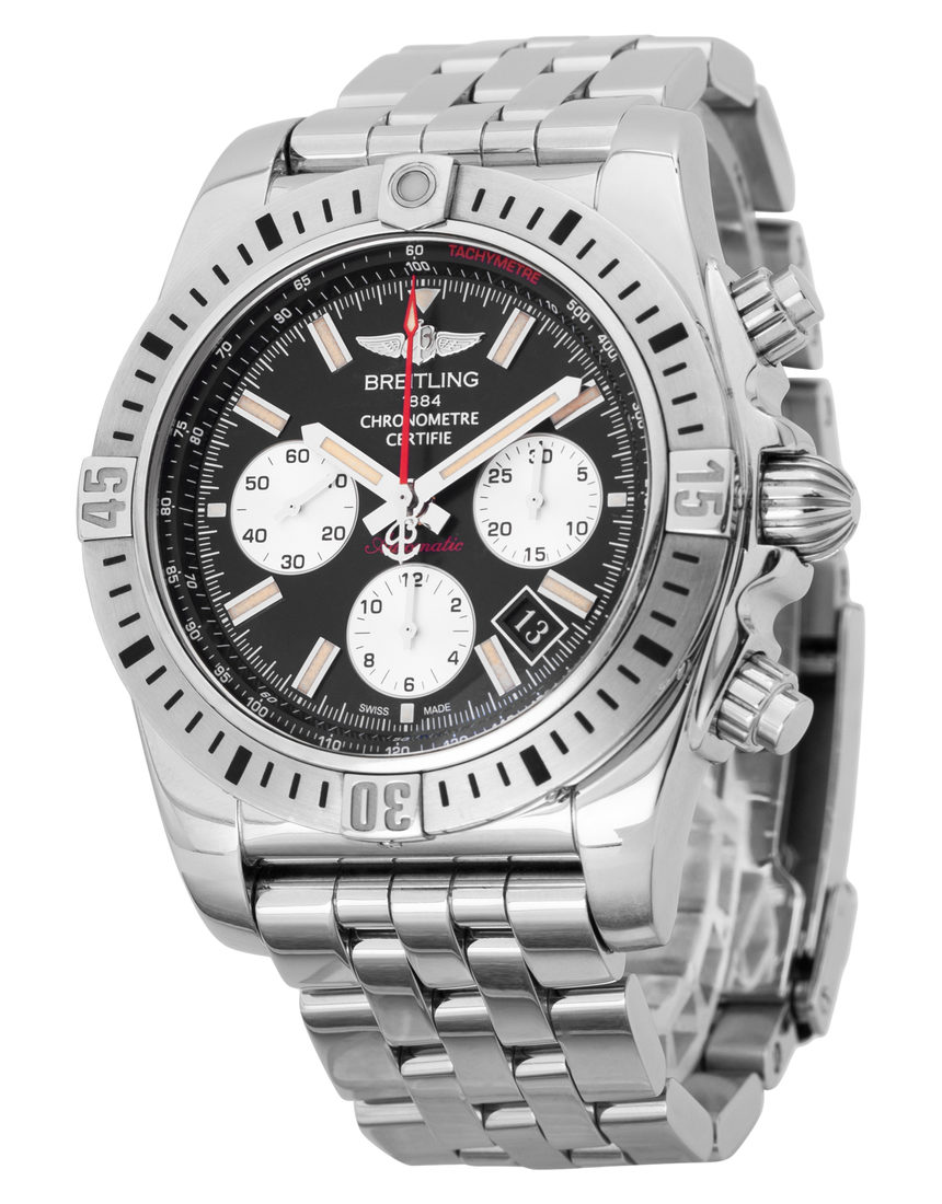 Breitling Chronomat 44 Airborne AB01154G.BD13.375A - 44 mm Steel side