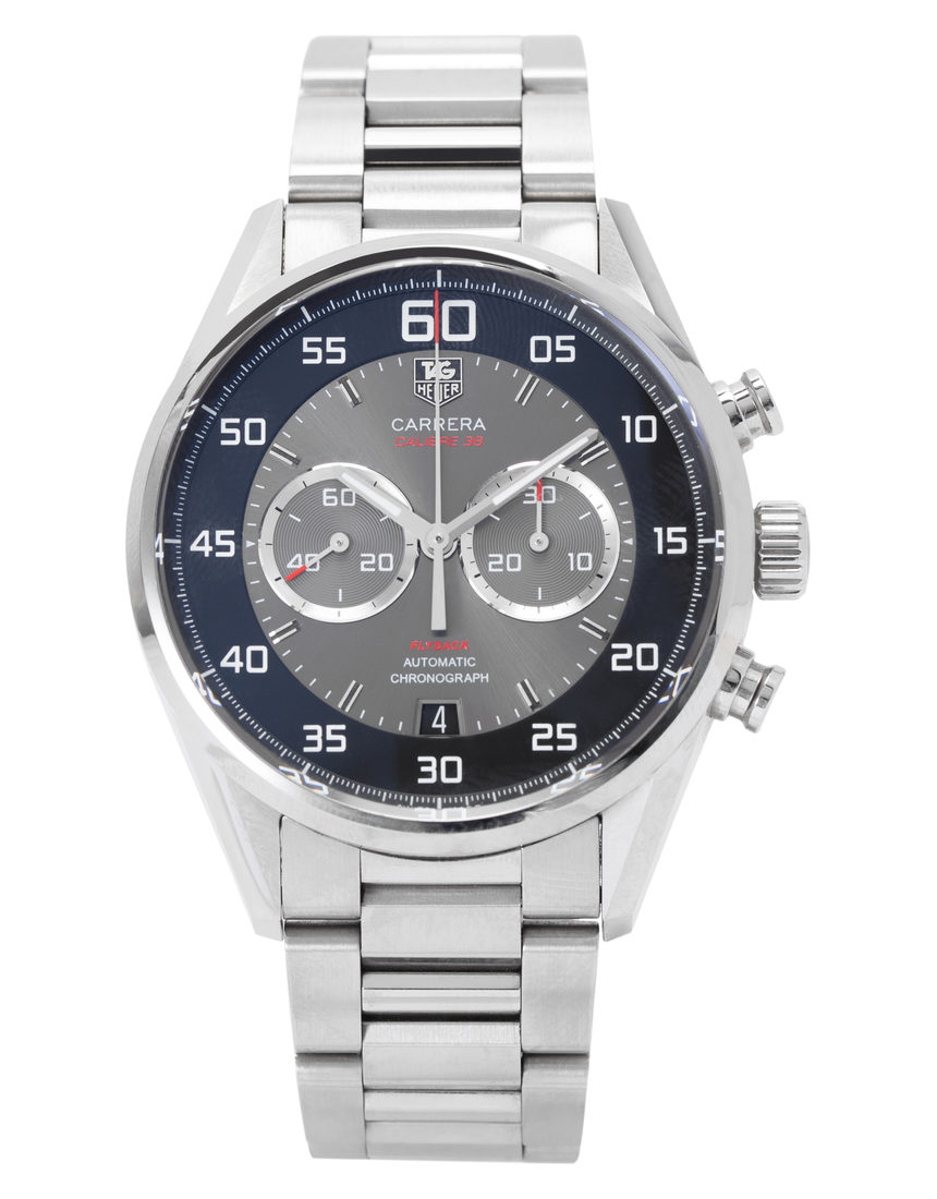 TAG Heuer Carrera CAR2B10.BA0799 - 43 mm Steel back