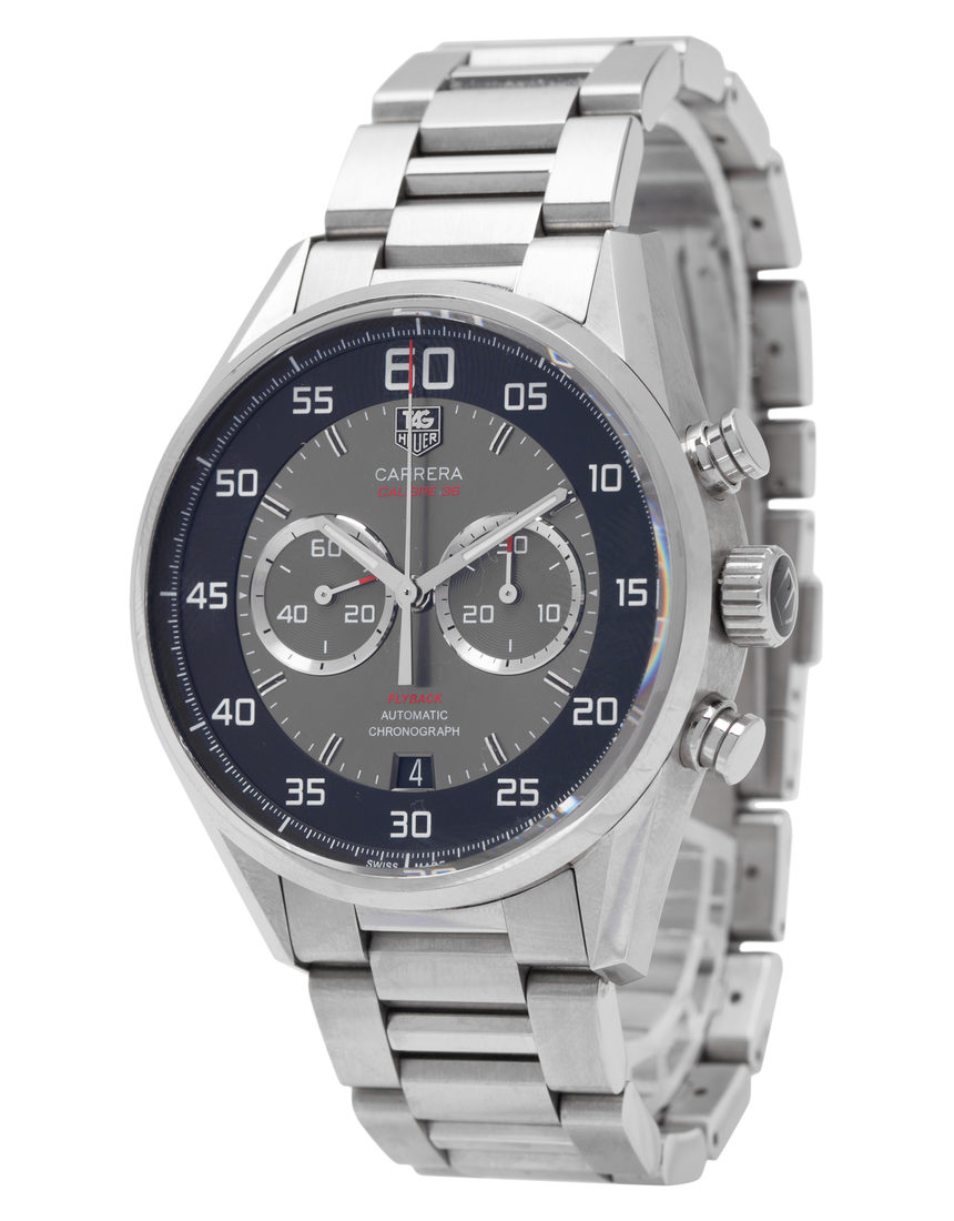 TAG Heuer Carrera CAR2B10.BA0799 - 43 mm Steel side