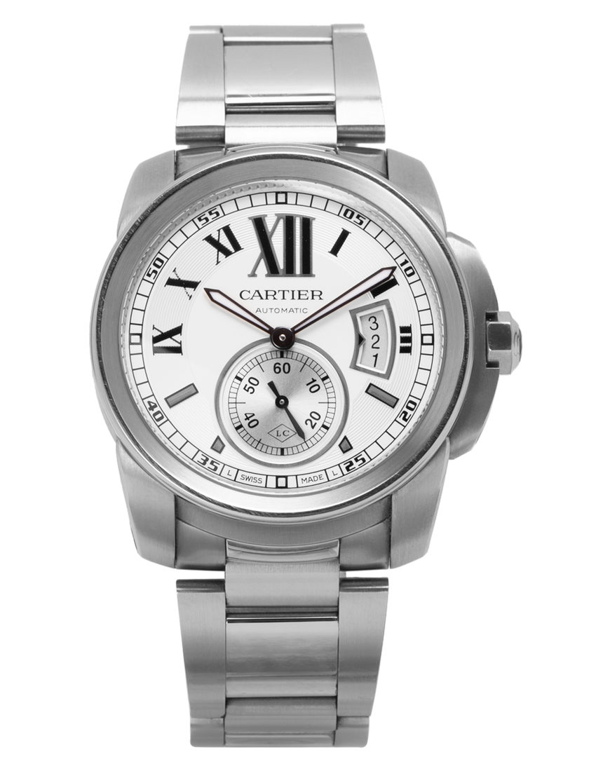 Cartier Calibre de Cartier W7100015 - 42 mm Steel back