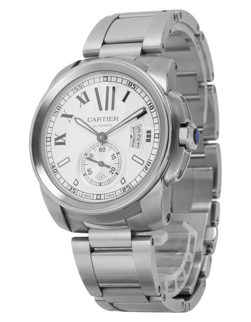 Cartier Calibre de Cartier W7100015 - 42 mm Steel side