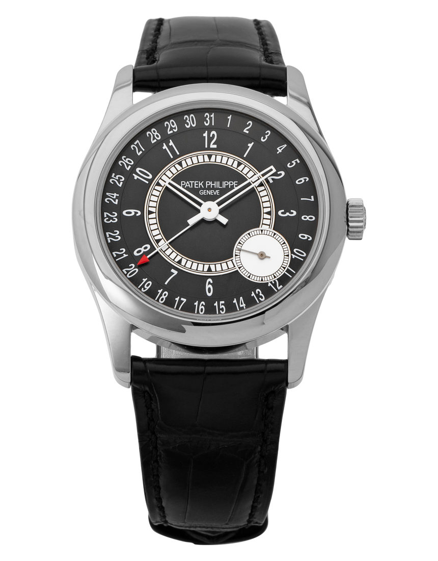 Patek Philippe Calatrava 6006G - 39 mm Leather back