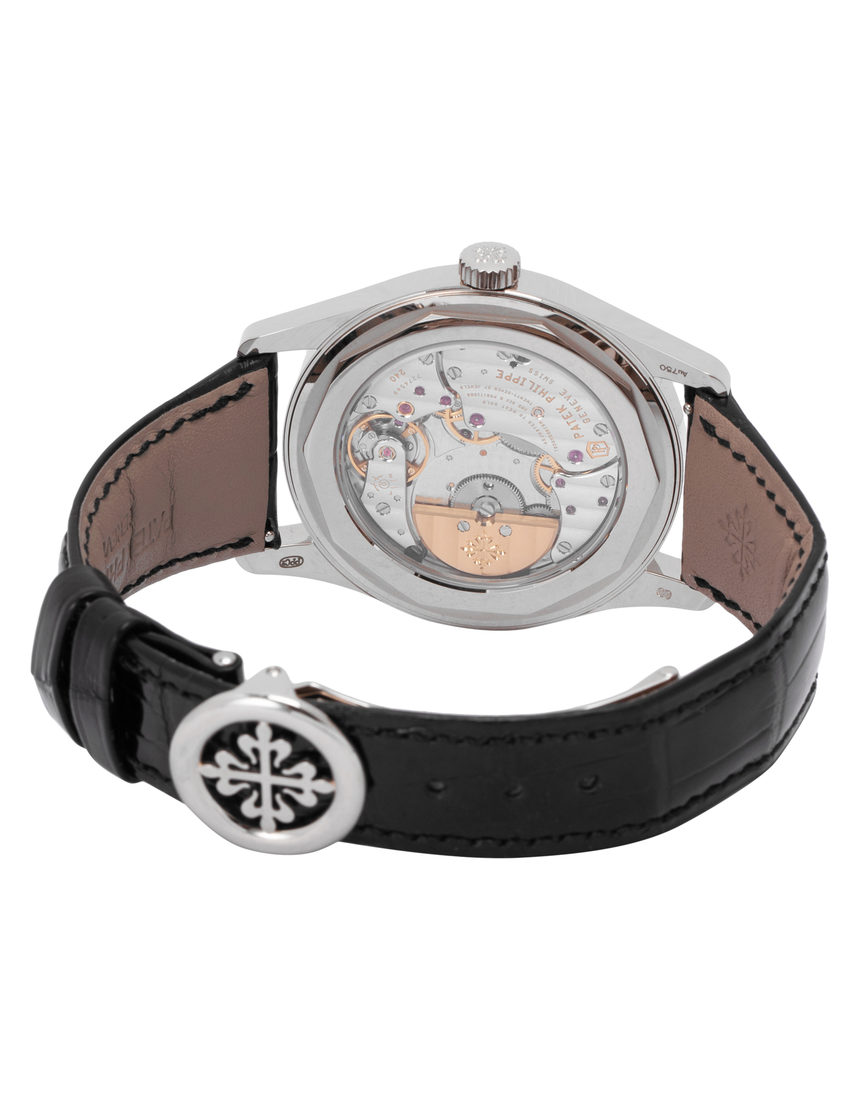 Patek Philippe Calatrava 6006G - 39 mm Leather