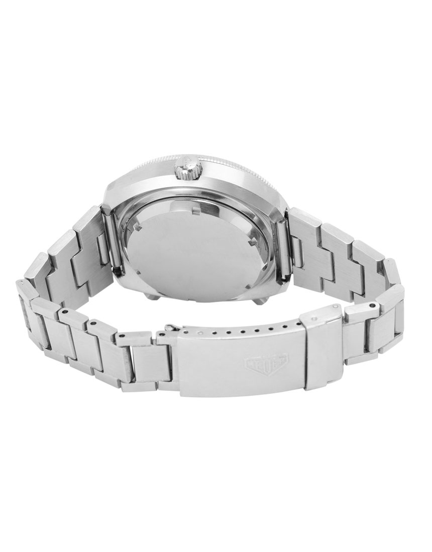 Heuer Calculator 110.633B - 46 mm Steel