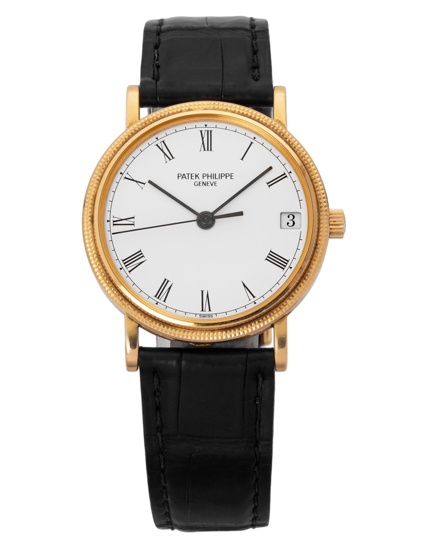 Patek Philippe Calatrava 3802/200 - 33 mm Leather back