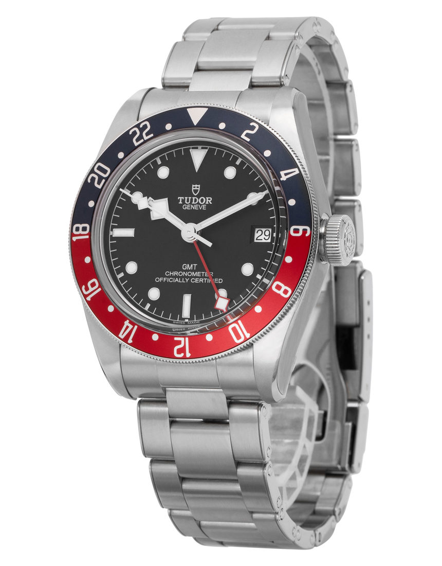Tudor Black Bay GMT 79830RB - 41 mm Steel side