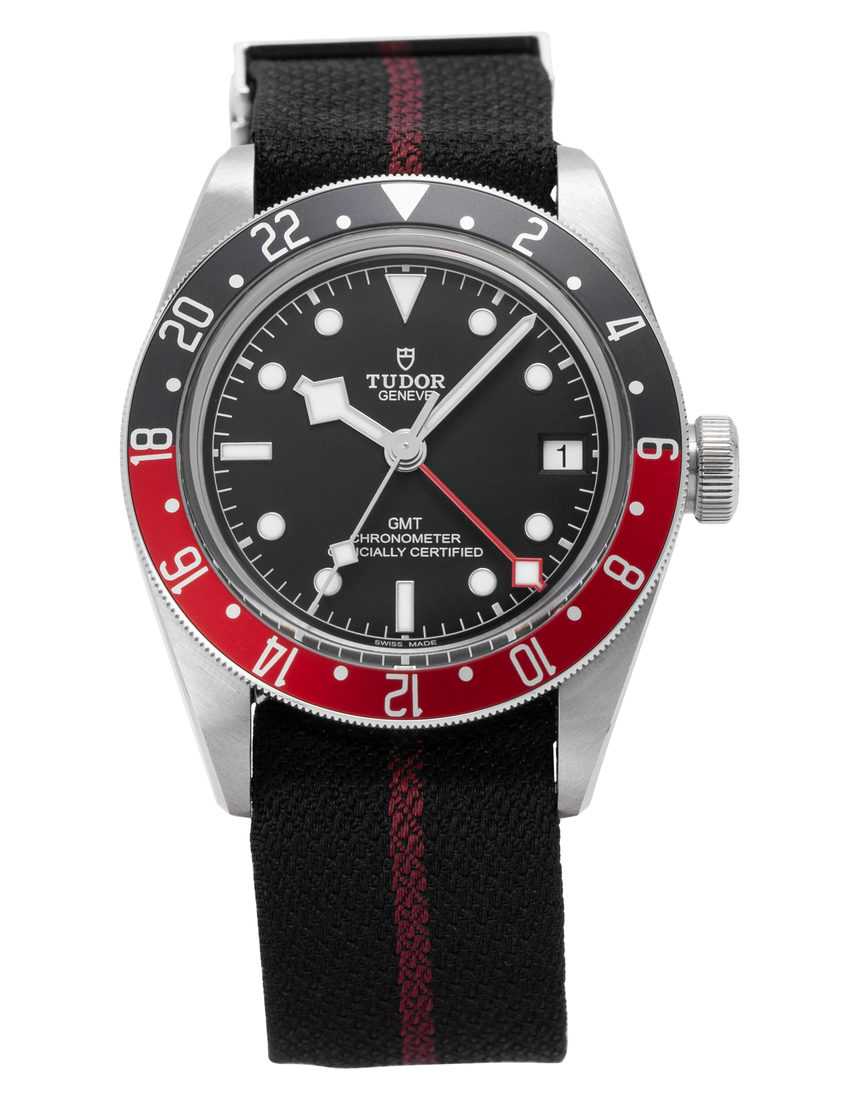 Tudor Black Bay GMT 79830RB - 41 mm Fabric back