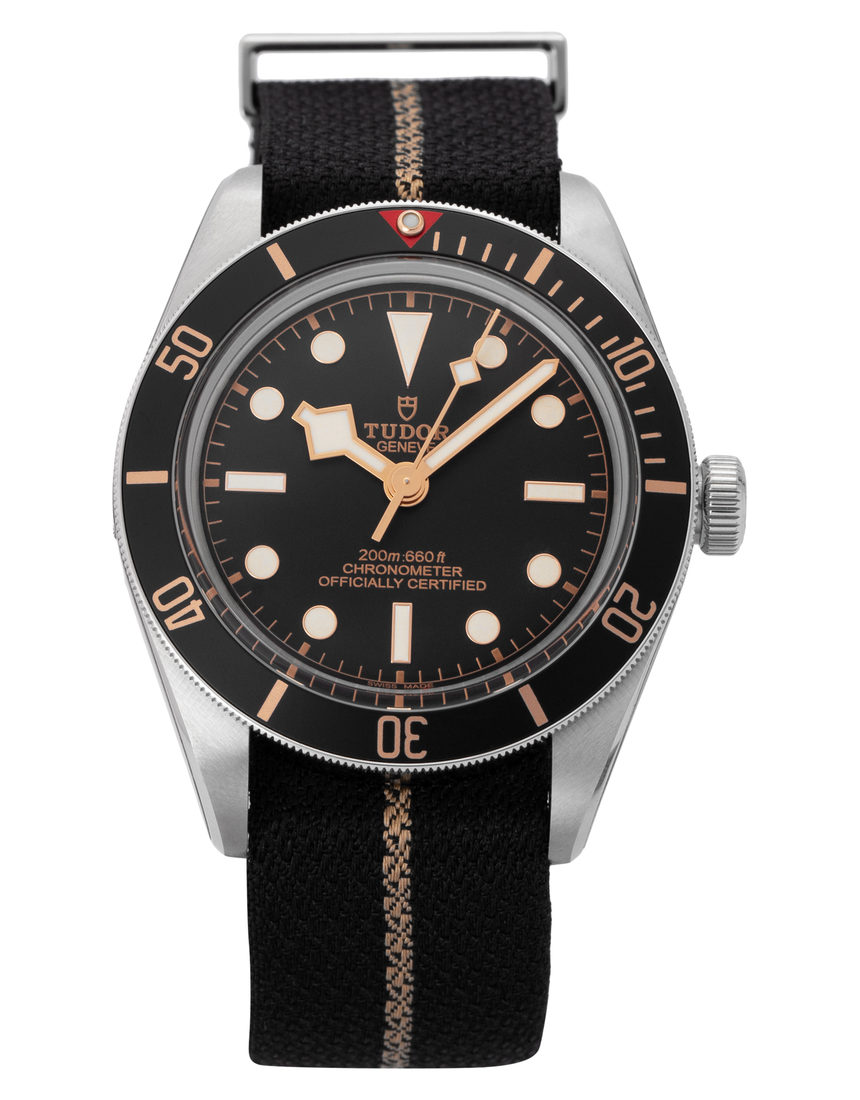 Tudor Black Bay Fifty-Eight 79030N - 39 mm Fabric back