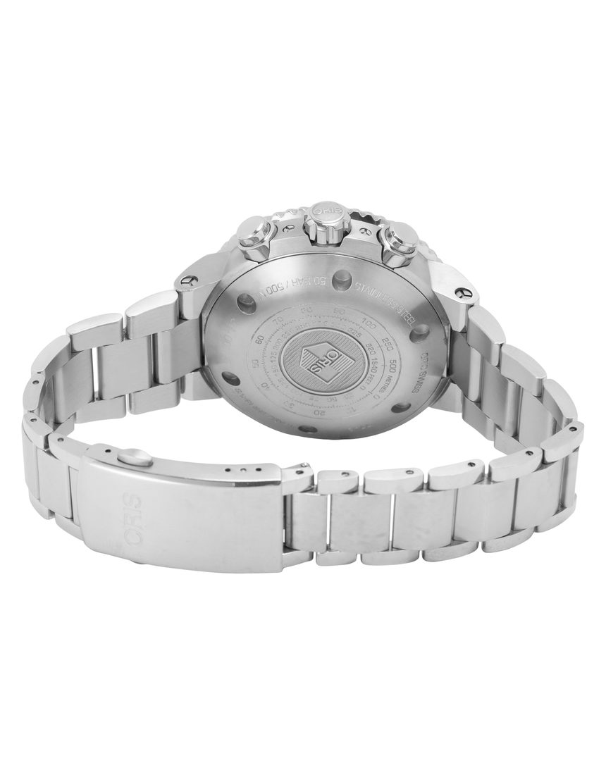 Oris Aquis Chronograph 01 774 7743 4155-07 8 24 05PEB - 45.5 mm Steel