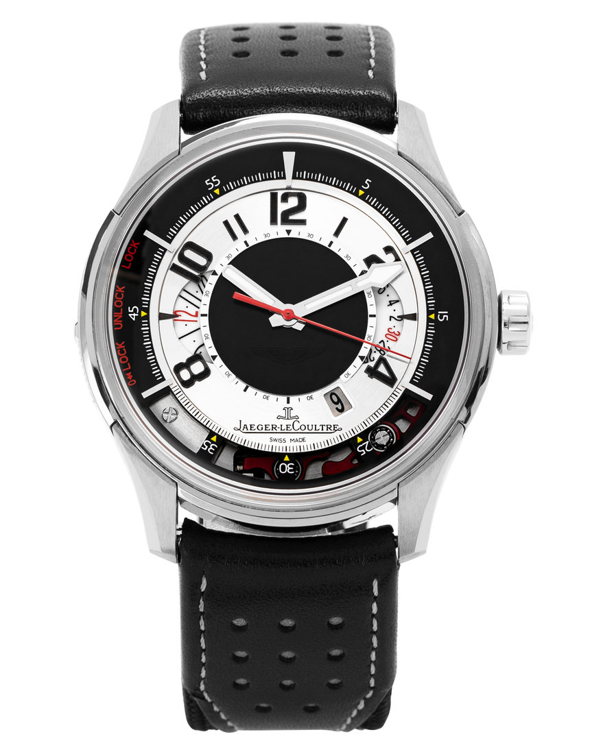 Jaeger-LeCoultre Amvox II Chronograph 192.T.25 - 44 mm Leather back