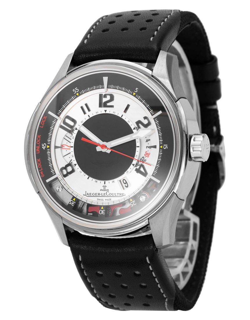 Jaeger-LeCoultre Amvox II Chronograph 192.T.25 - 44 mm Leather side