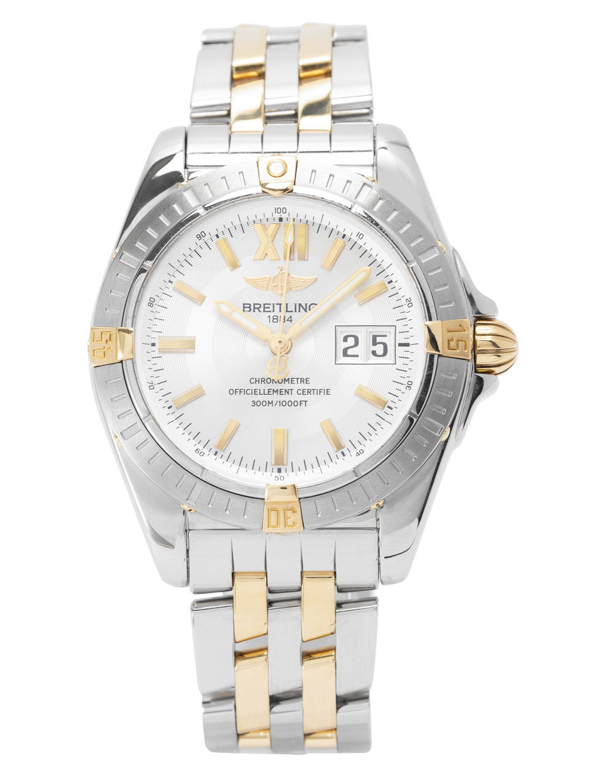 Breitling Windrider Cockpit B49350 - 41 mm Steel back