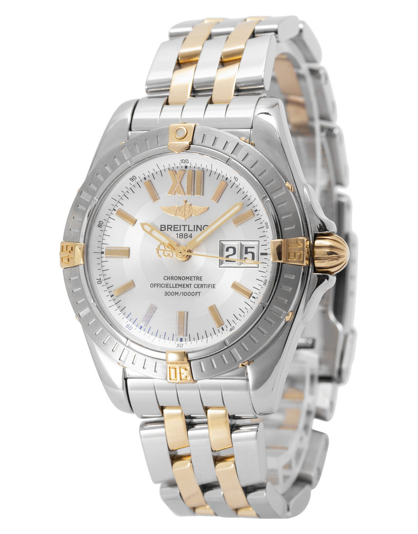 Breitling Windrider Cockpit B49350 - 41 mm Steel side