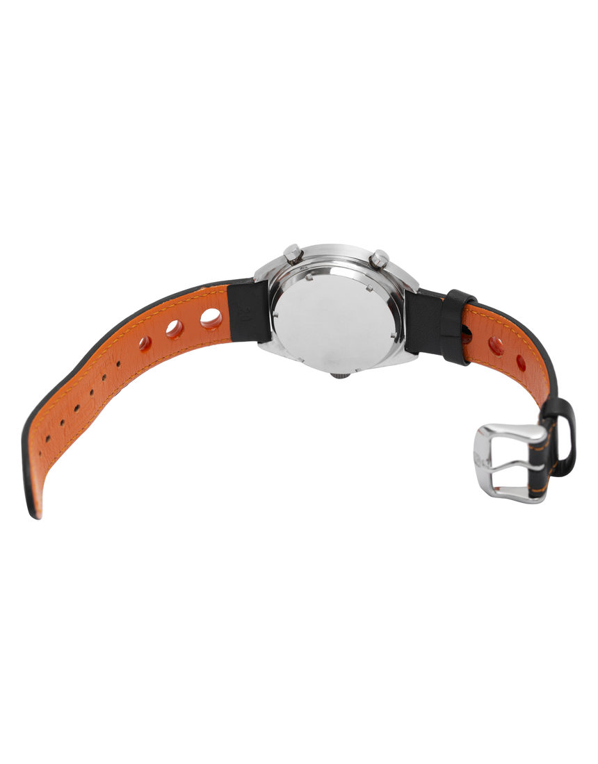 Heuer Vintage Carrera 1553 - 39 mm Leather