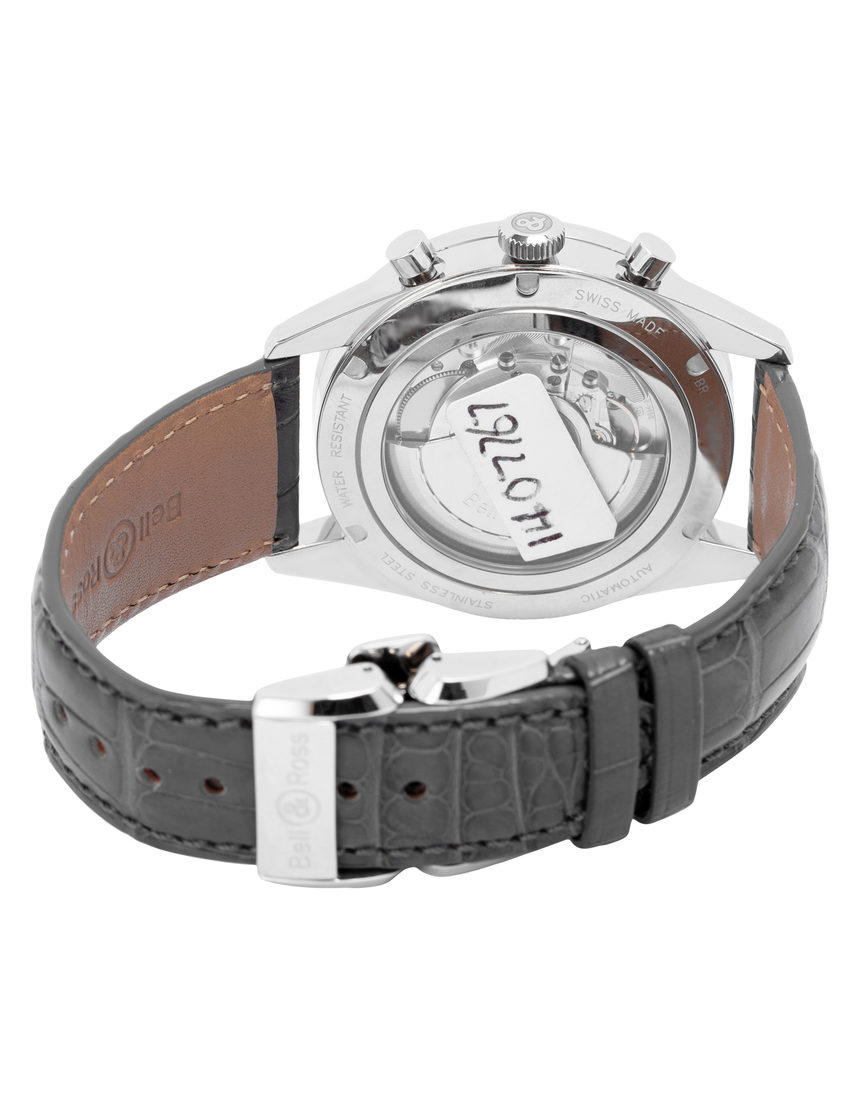 Bell and Ross Vintage 126 BR126-94 - 41 mm Leather