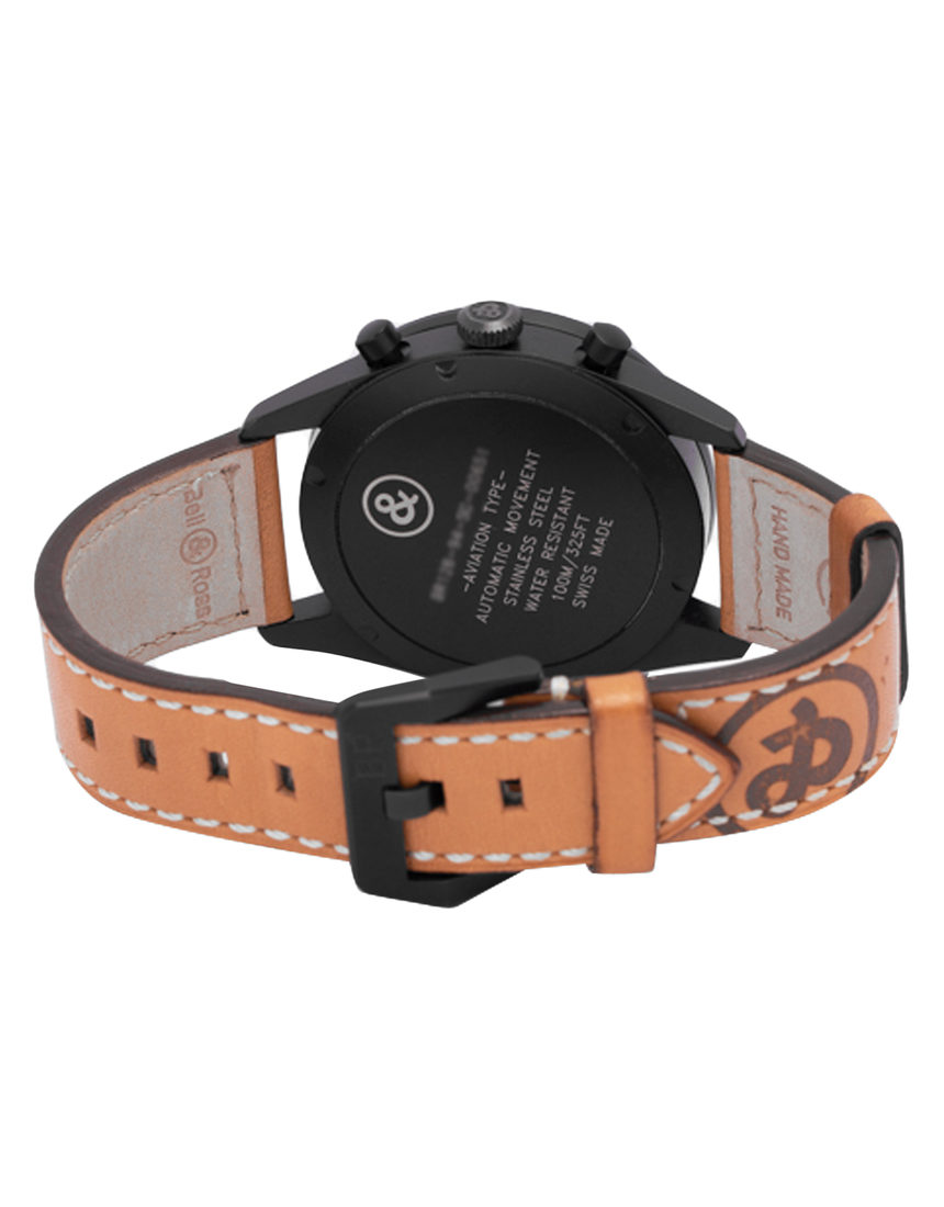Bell and Ross Vintage 126 BR126-94 - 41 mm Leather