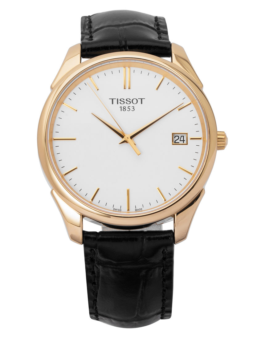 Tissot Vintage T920.410.16.011.00 - 40 mm Leather back