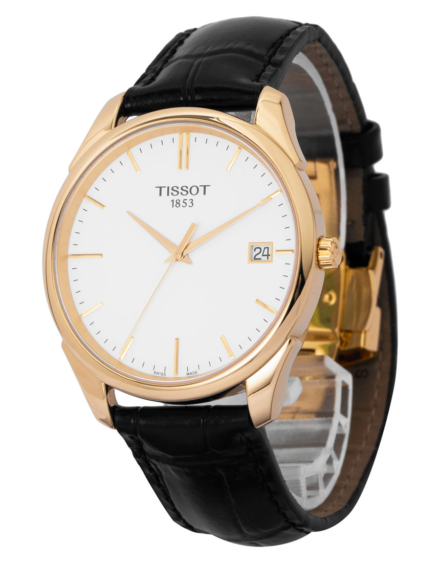 Tissot Vintage T920.410.16.011.00 - 40 mm Leather side
