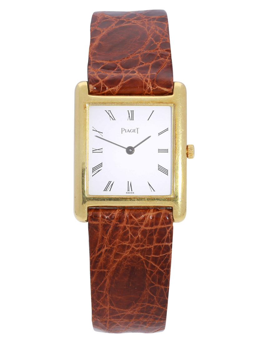 Piaget Vintage Quartz - 22.5 mm Leather back