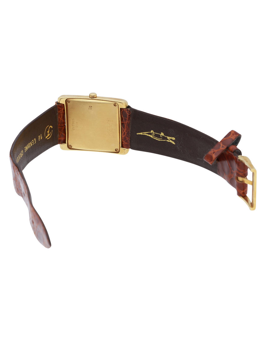 Piaget Vintage Quartz - 22.5 mm Leather