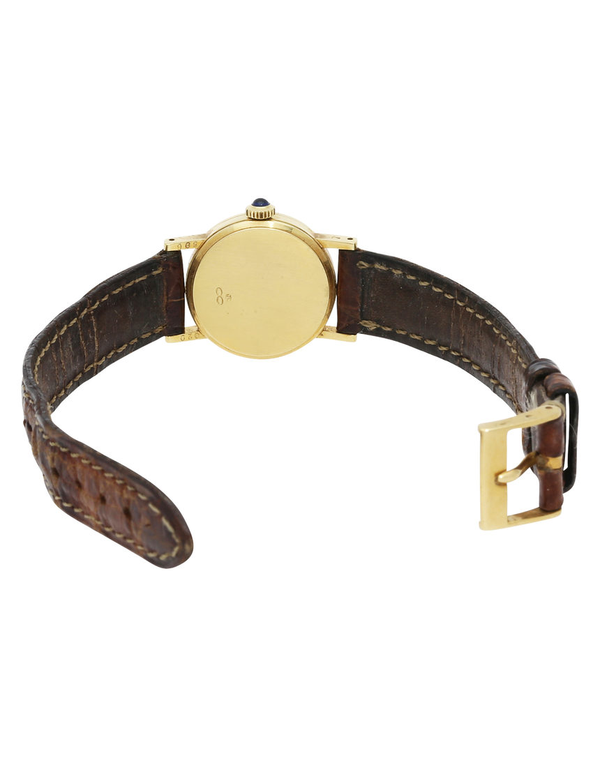 Cartier Vintage Manual - 20 mm Leather