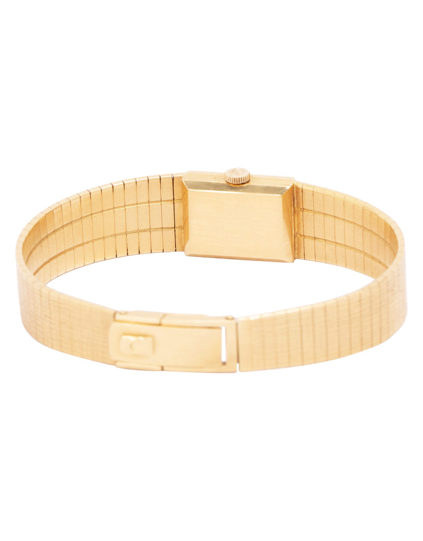 Omega Vintage 8101 - 14 mm Yellow Gold