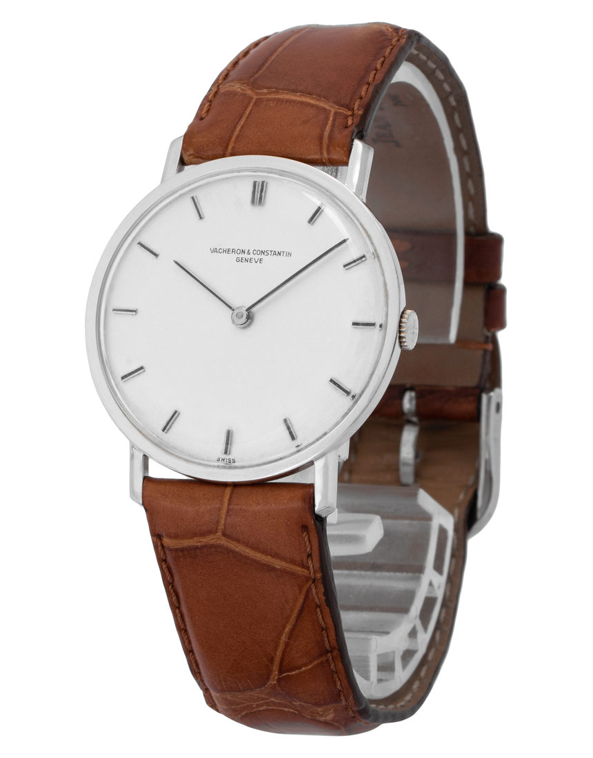 Vacheron Constantin Vintage 7811 - 33 mm Leather side