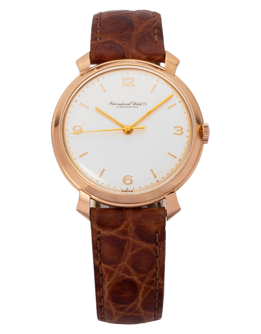 IWC Vintage Cal C89 - 36 mm Leather back