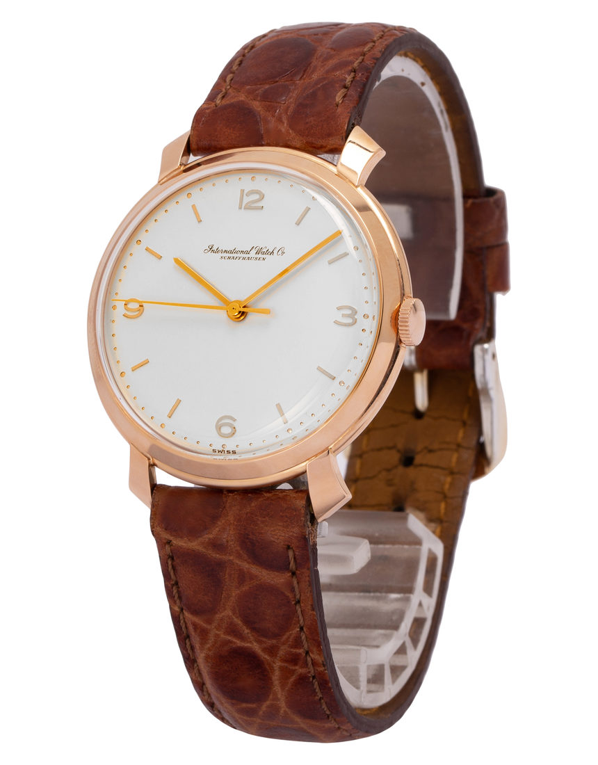 IWC Vintage Cal C89 - 36 mm Leather side