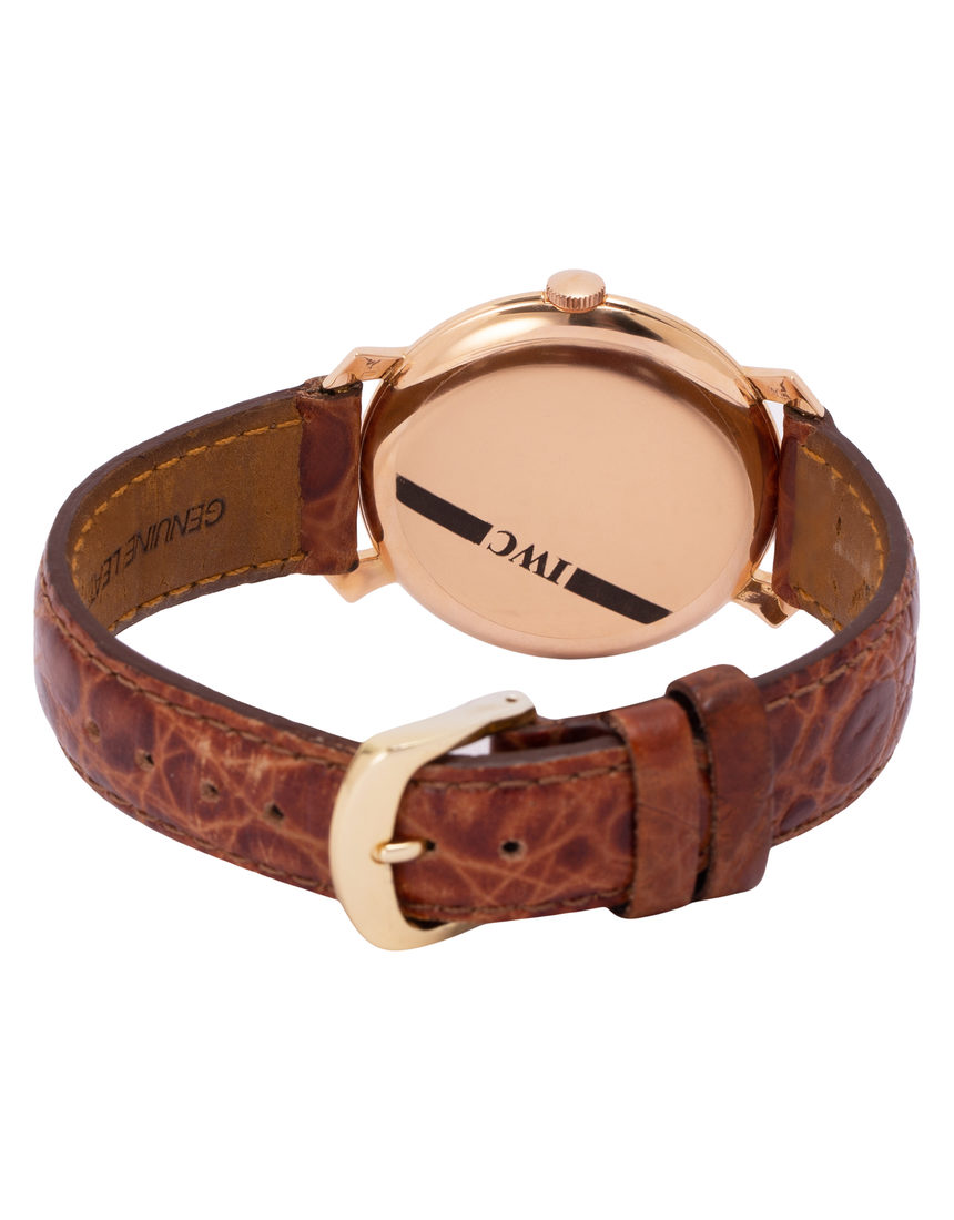 IWC Vintage Cal C89 - 36 mm Leather