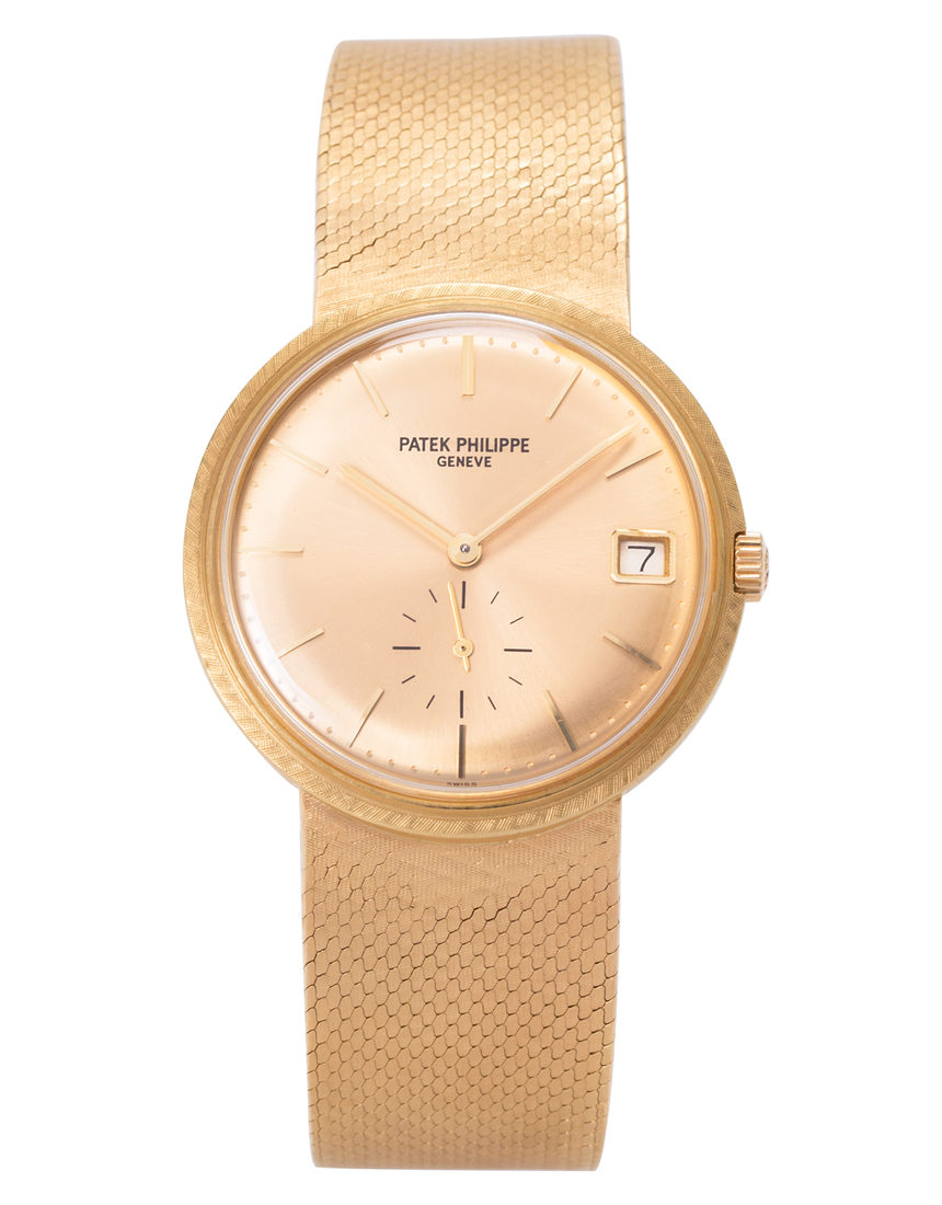 Patek Philippe Vintage Cal. 27-460M - 35 mm Yellow Gold back