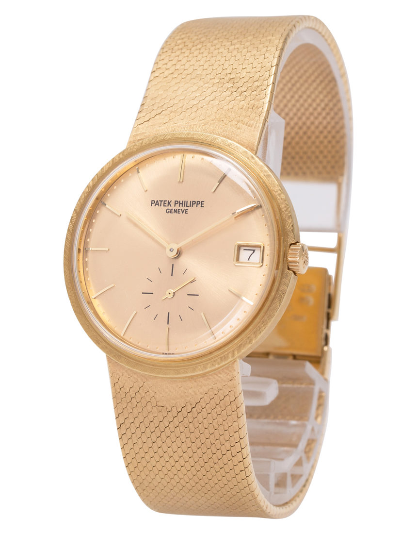 Patek Philippe Vintage Cal. 27-460M - 35 mm Yellow Gold side