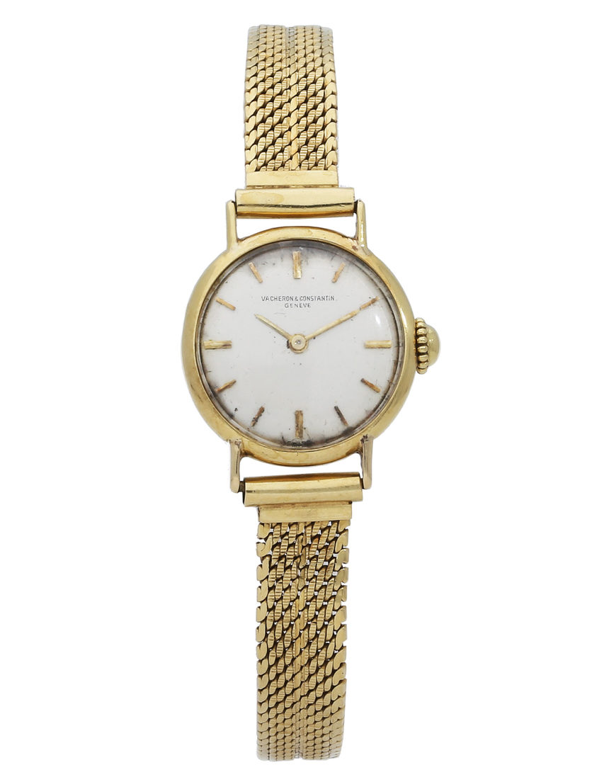 Vacheron Constantin Vintage Manual Winding - 20 mm Yellow Gold back