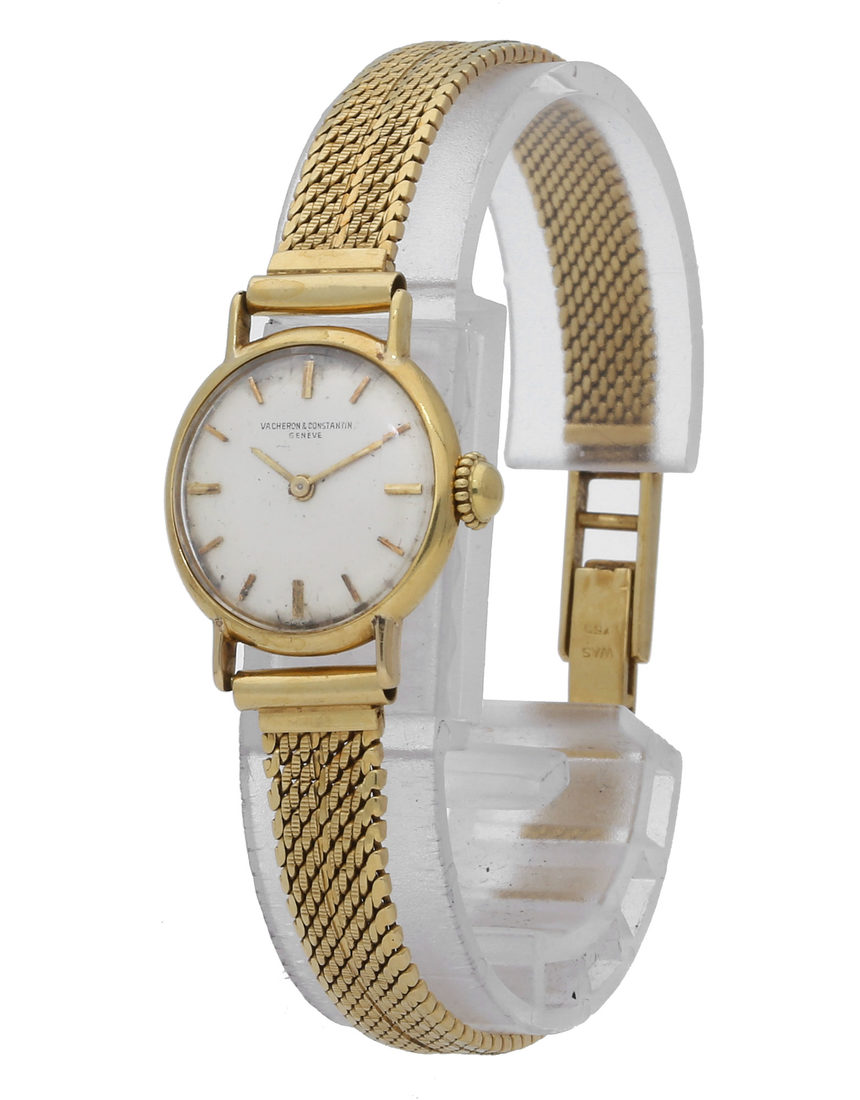 Vacheron Constantin Vintage Manual Winding - 20 mm Yellow Gold side