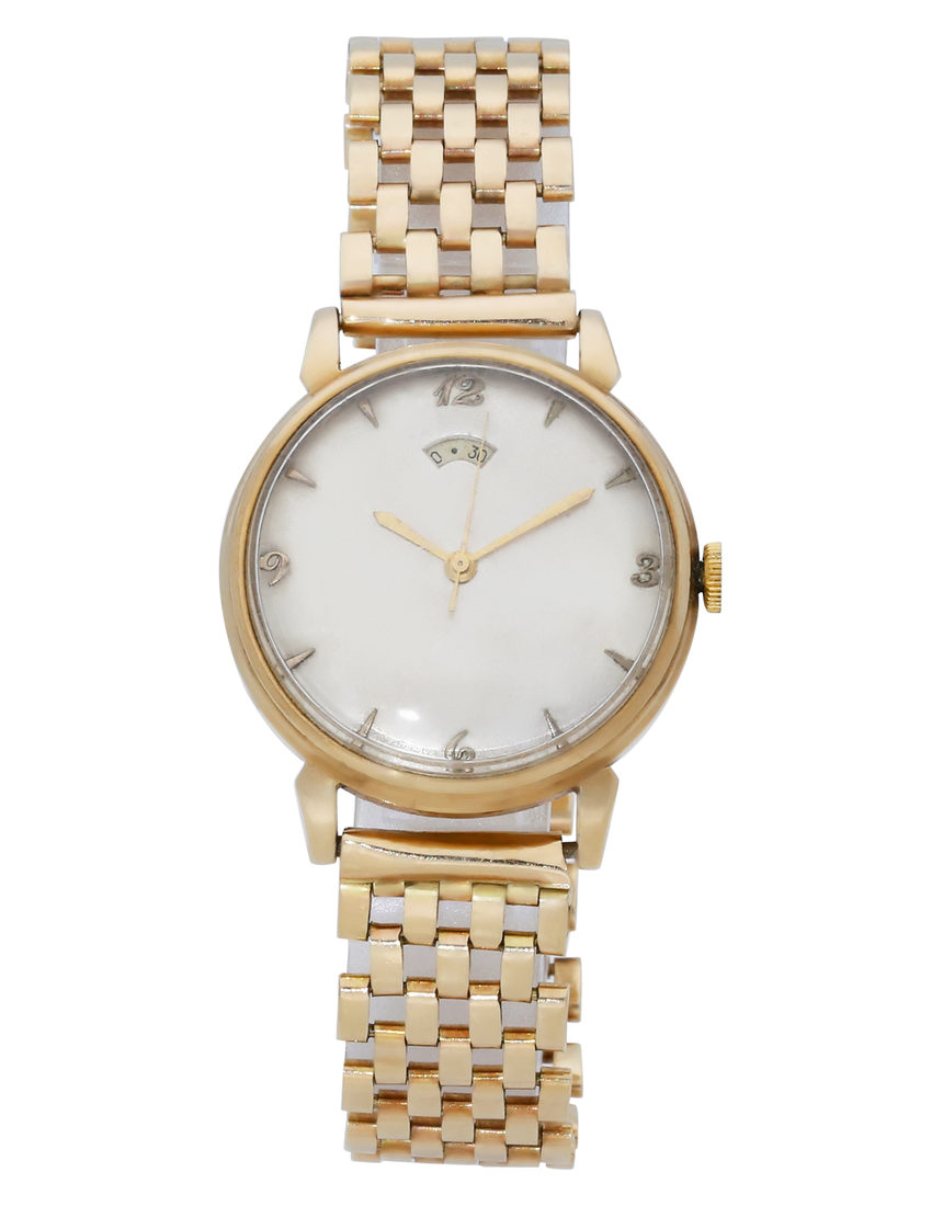 Jaeger-LeCoultre Vintage Cal. 481 - 33 mm Rose Gold back