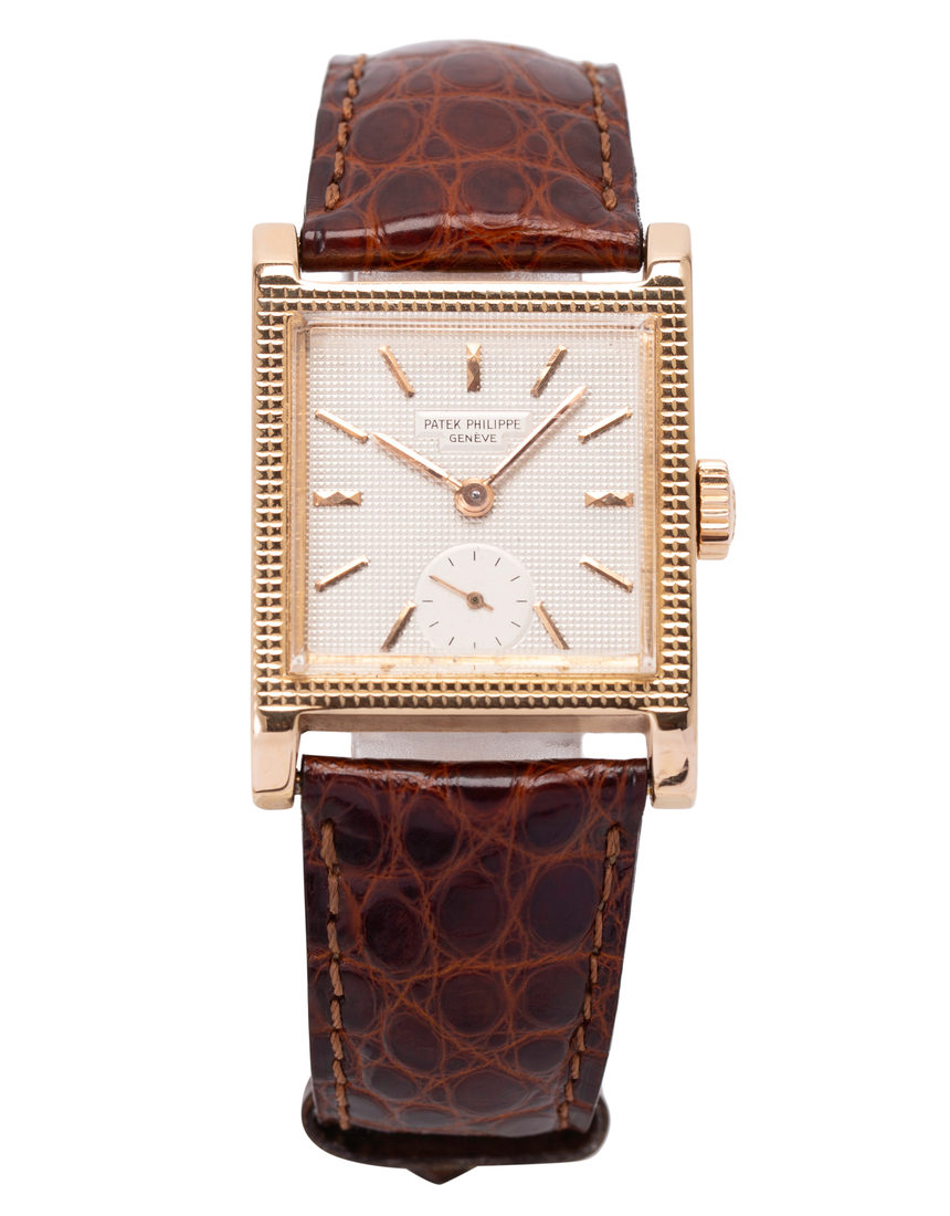 Patek Philippe Vintage 2496 - 25 mm Leather back