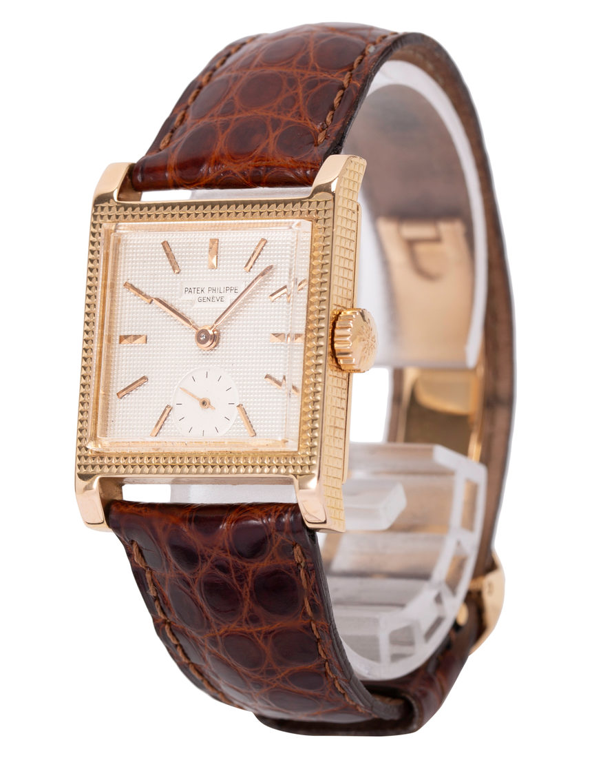 Patek Philippe Vintage 2496 - 25 mm Leather side