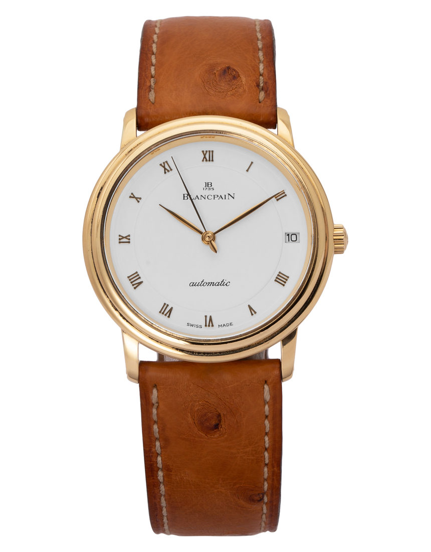 Blancpain Villeret 1151-1418 - 34 mm Leather back