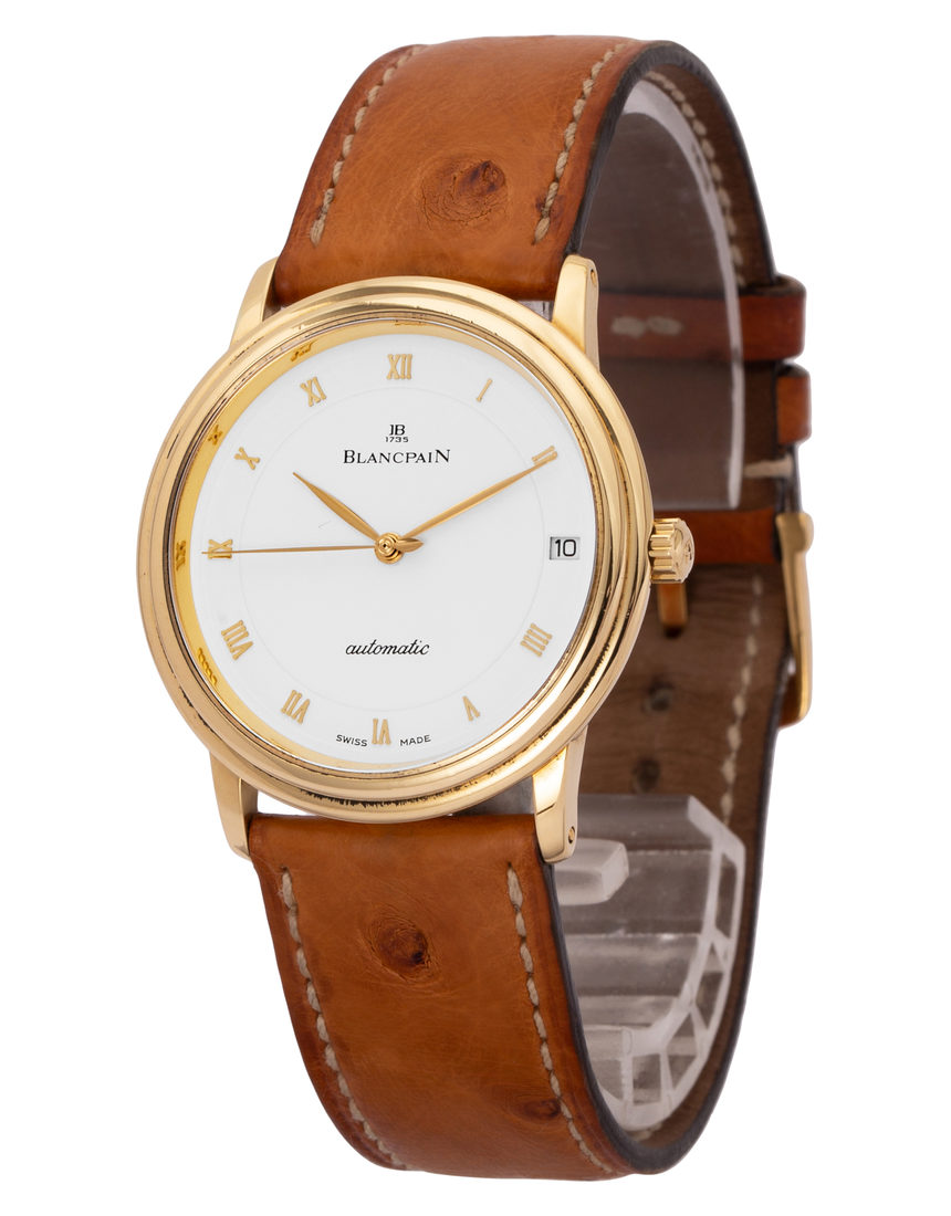 Blancpain Villeret 1151-1418 - 34 mm Leather side
