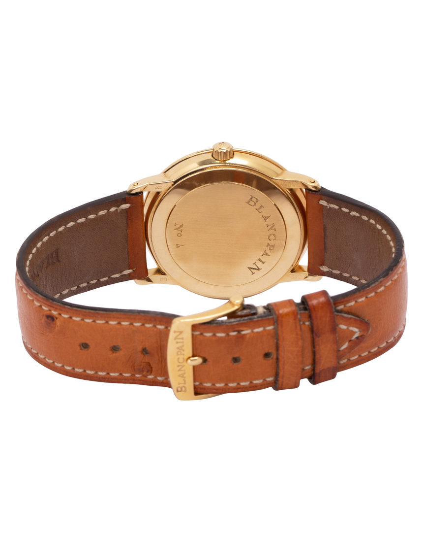 Blancpain Villeret 1151-1418 - 34 mm Leather