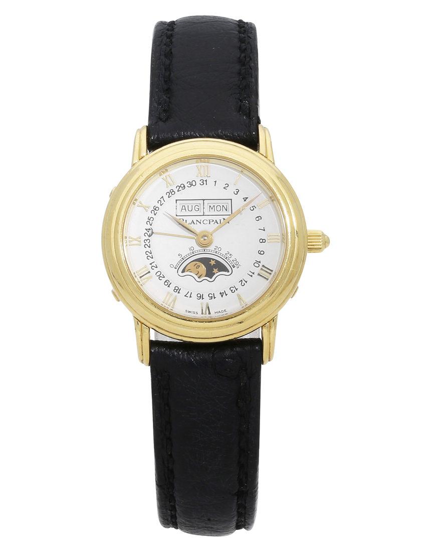 Blancpain Villeret Automatic - 26 mm Leather back