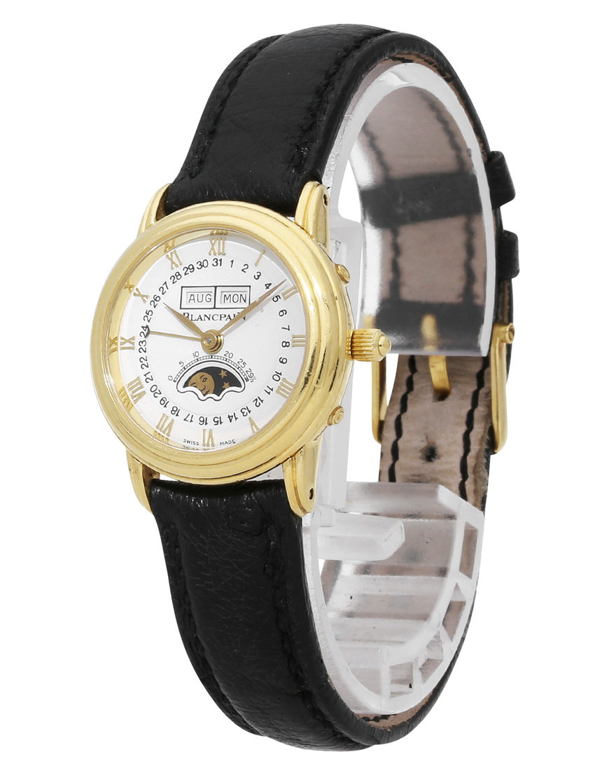 Blancpain Villeret Automatic - 26 mm Leather side