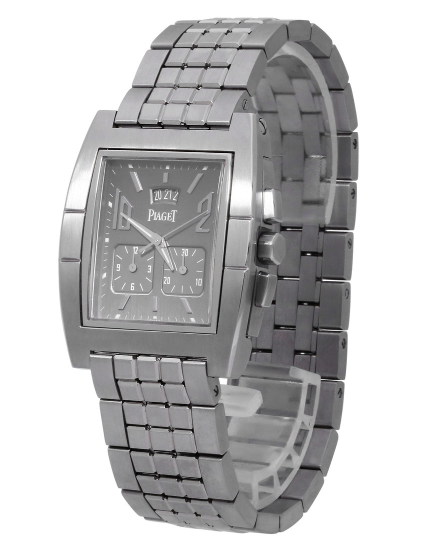 Piaget Upstream 27150 - 32.5 mm Steel side