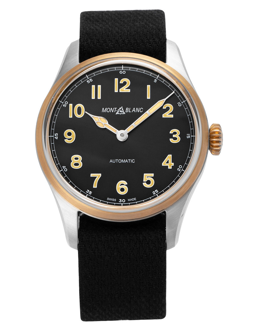 Montblanc Uomo 117832 - 40 mm Fabric back