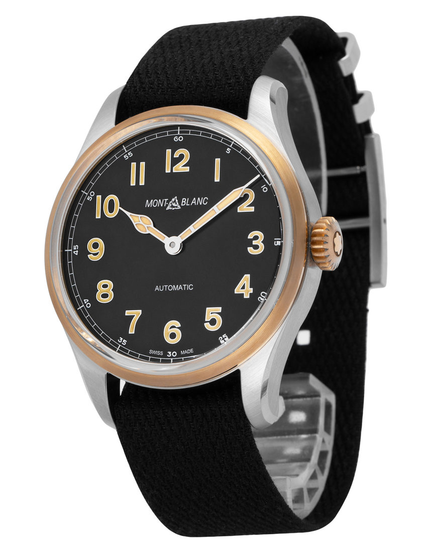 Montblanc Uomo 117832 - 40 mm Fabric side