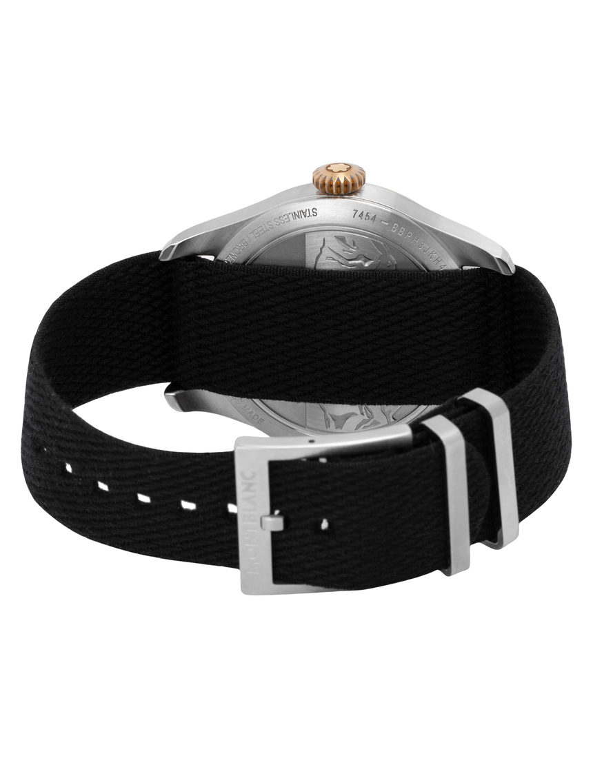 Montblanc Uomo 117832 - 40 mm Fabric