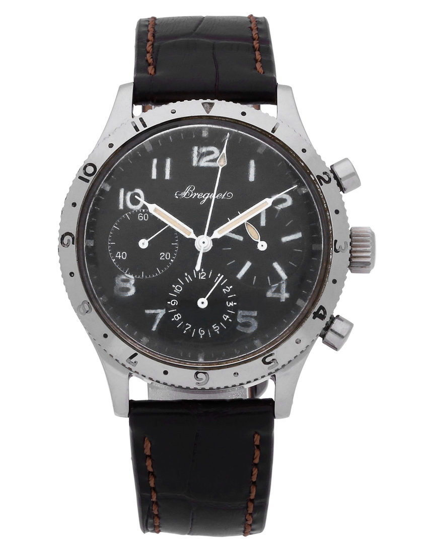 Breguet Type XX Cal. 720 - 38.5 mm Leather back