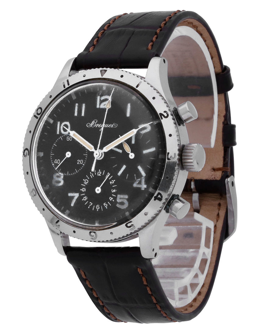 Breguet Type XX Cal. 720 - 38.5 mm Leather side